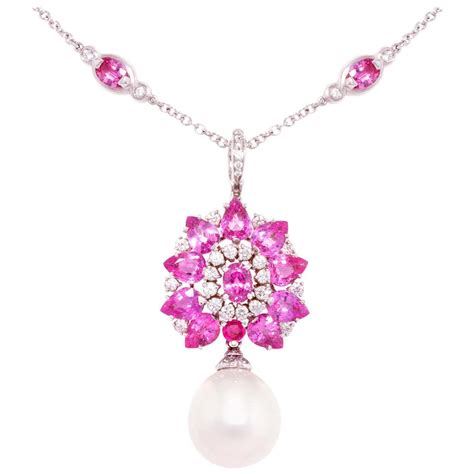 louis vuitton high jewelry pink sapphire diamond necklace|Louis Vuitton new jewelry collection.